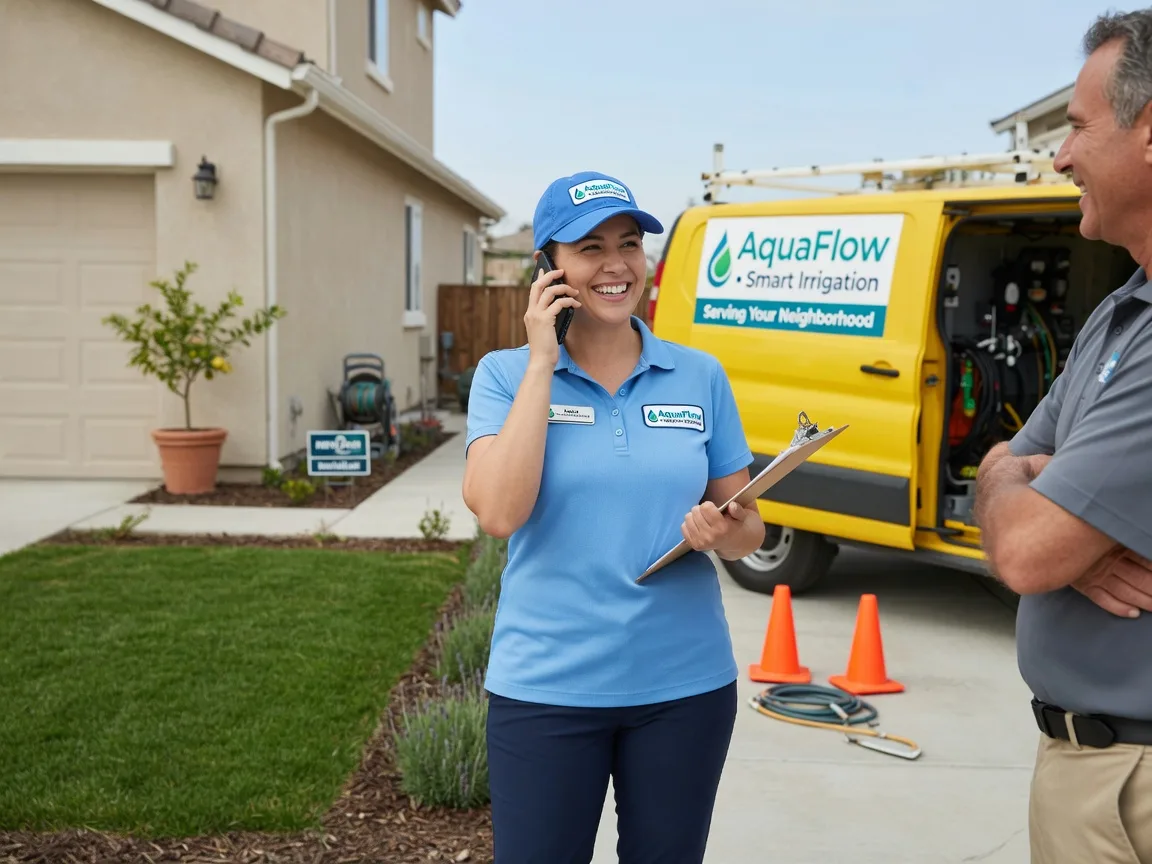 Irrigation Installation Amador City, CA FAQs
